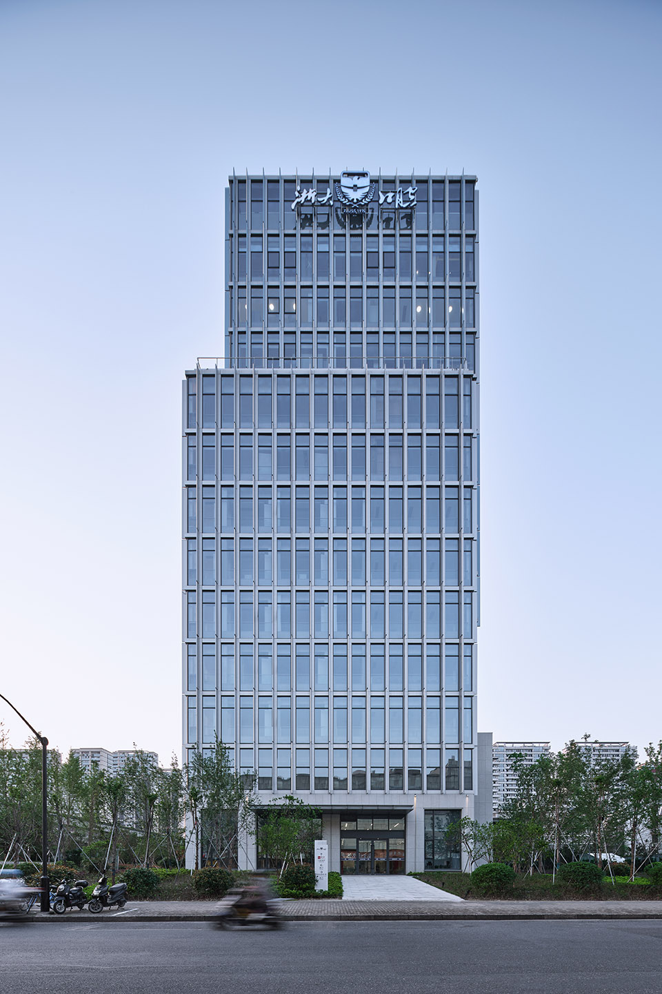 the Stomatology Hospital Zhejiang University School of Medicine by ZHEJIANG PROVINCE INSTITUTE OF ARCHITECTURAL DESIGN AND RESEARCH