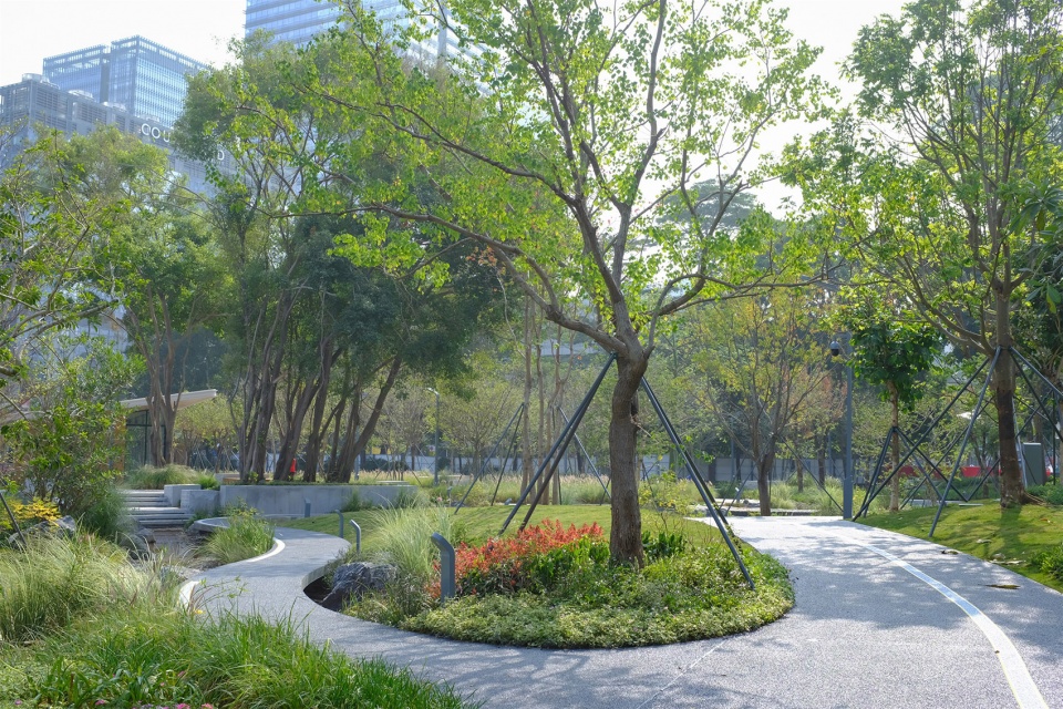 wisdom on cloud by lin junying landscape studio zyeen