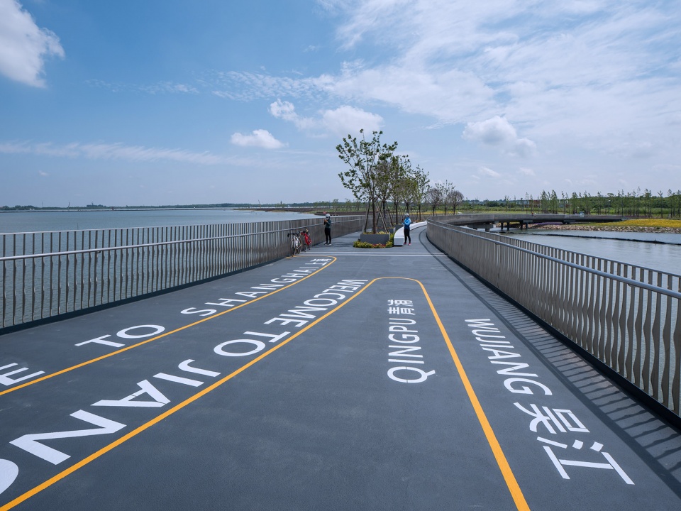 yuandang bridge china by bau brearley architects urbanists