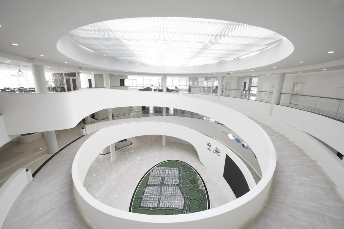 zhengzhou linkong biopharmaceutical park by wsp architects