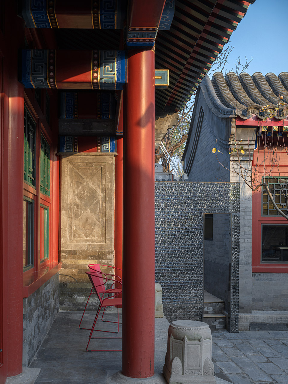 33 Courtyard: If Time has scale, China by Zizai Design - 谷德设计网