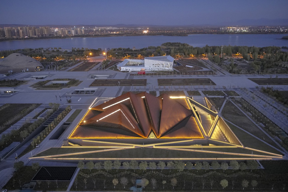 Datong Art Museum China by Foster Partners