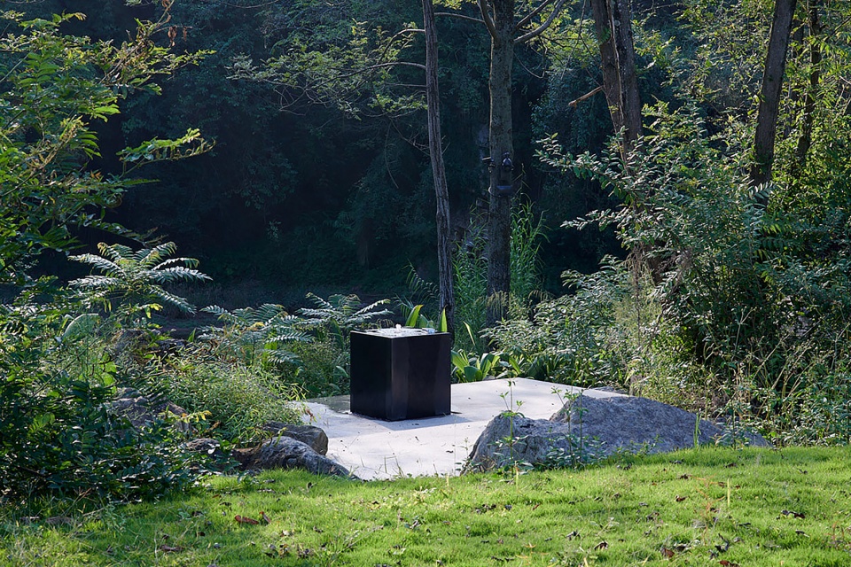 The Chuan Malt whisky distillery Landscape design China by YIYU design