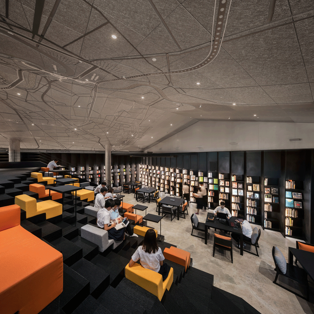 Architecture Library, Chulalongkorn University by Department of