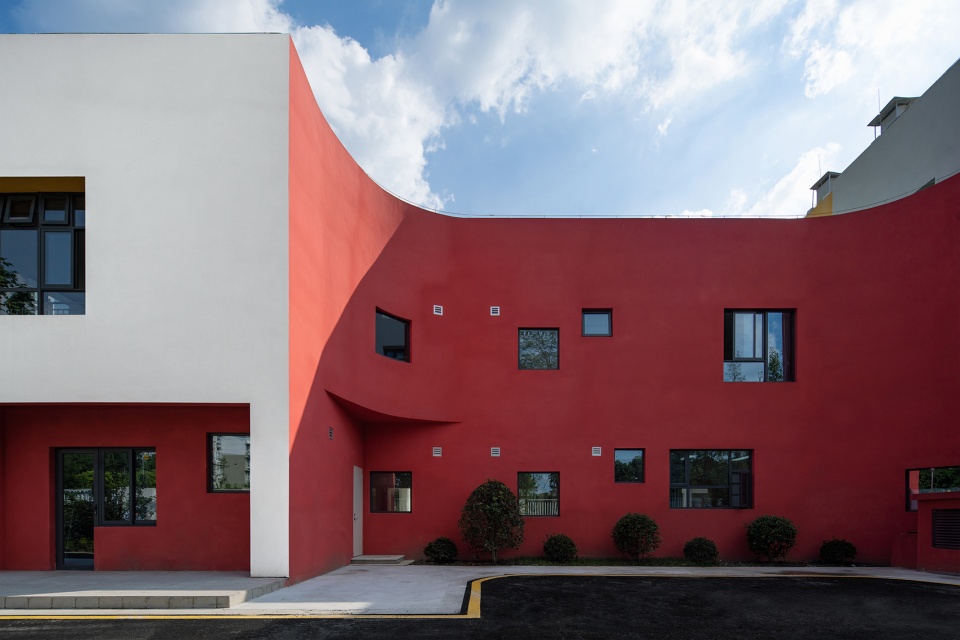 guangdu kindergarten china by benmo studio