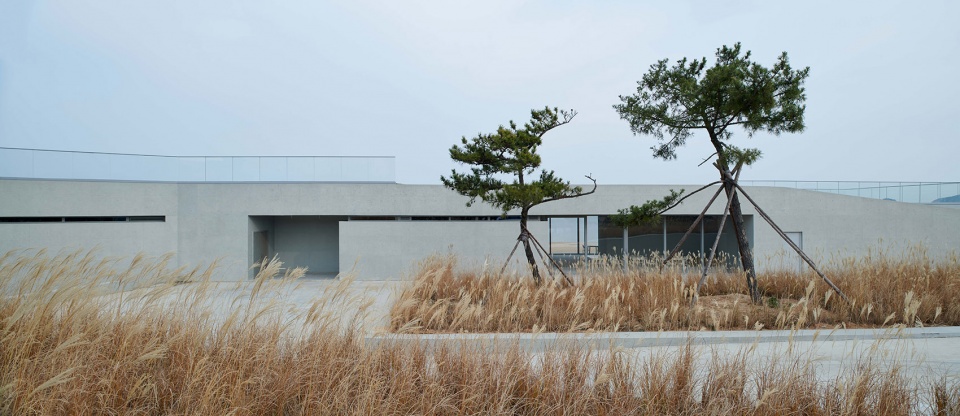 seaside zigzag building china by tao