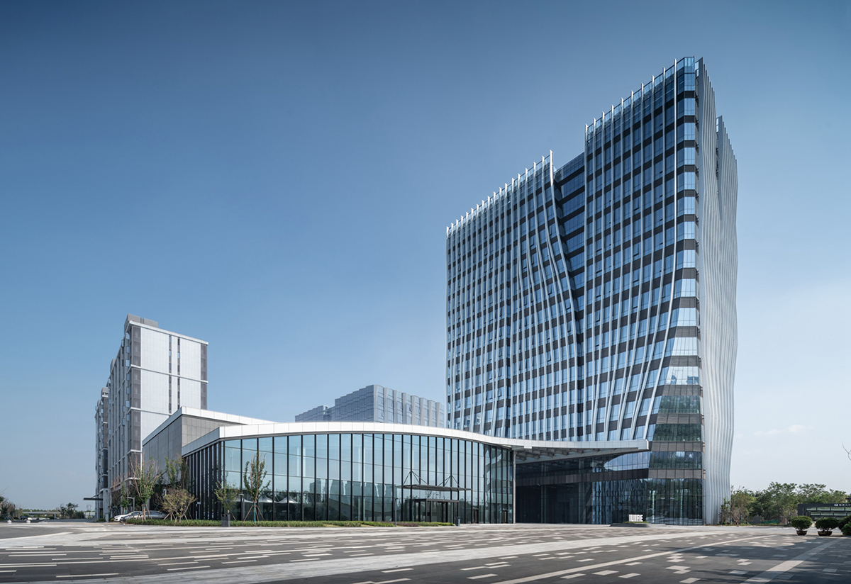 zhengzhou linkong biopharmaceutical park by wsp architects