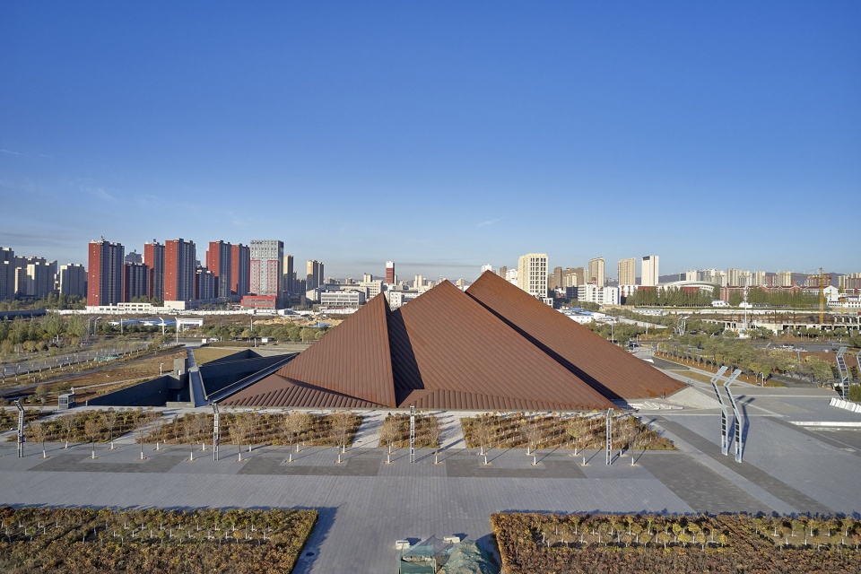Datong Art Museum China by Foster Partners