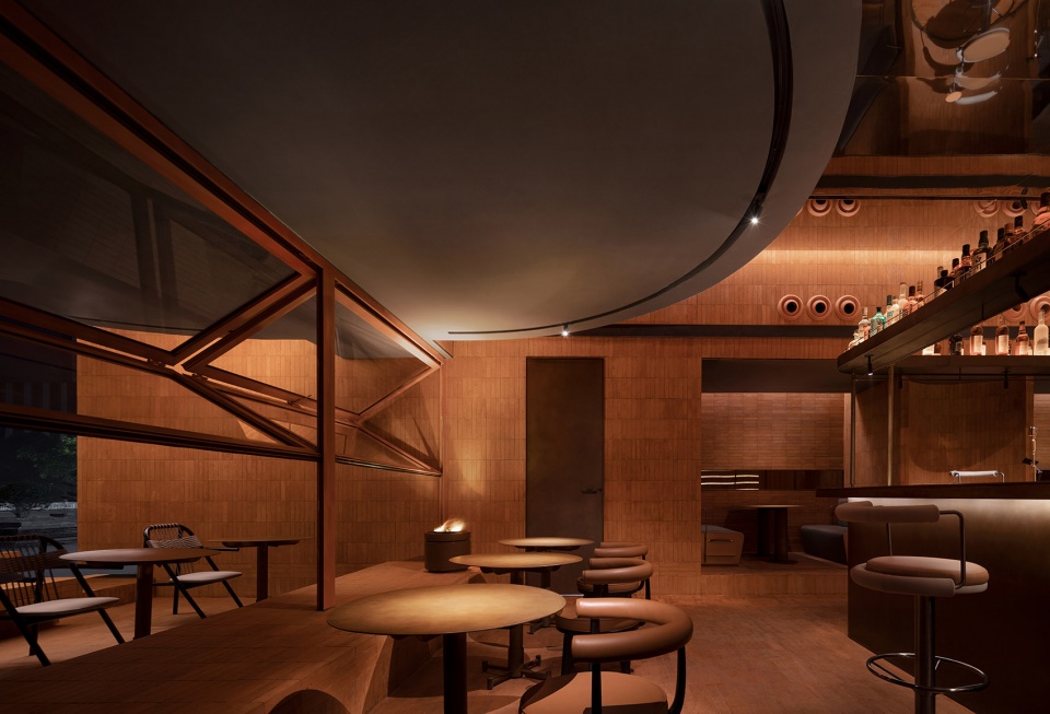 Day tea and night wine No 18th Street China by ZMAKE
