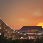 零碳设计描绘“浮谷揽丘”， MVRDV入围蒲江市民中心建筑概念设计国际竞赛前三甲