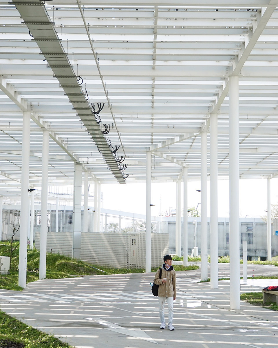 Taichung Central Park Taiwan by Philippe Rahm architectes