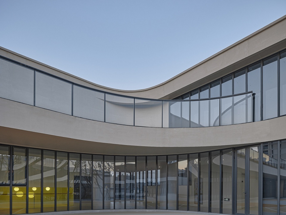 Zhoushan Greentown Yuhua Kindergarten China by GOA