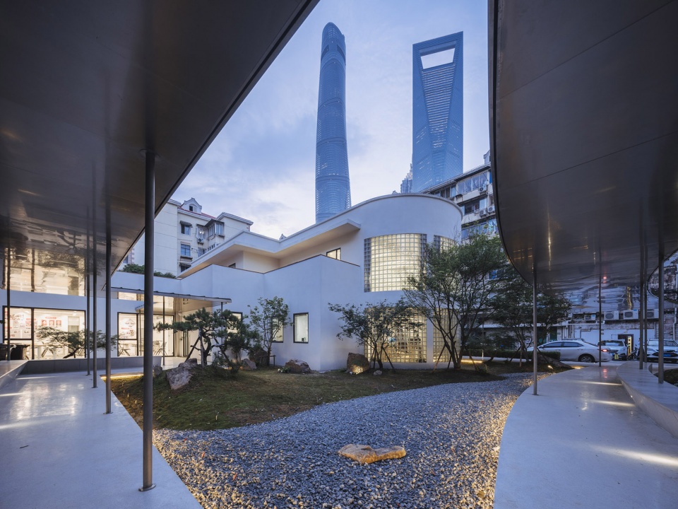 east garden china by wuyang architecture