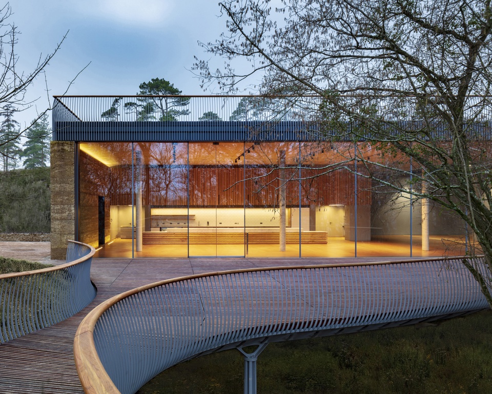 gardening museum by stonewood design
