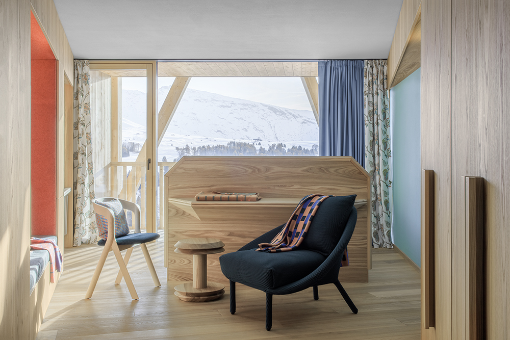 icaro hotel by modusarchitects