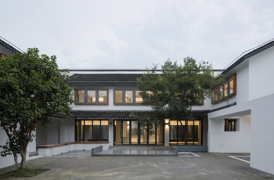 jijiadun village conference center kunshan china by yad studio