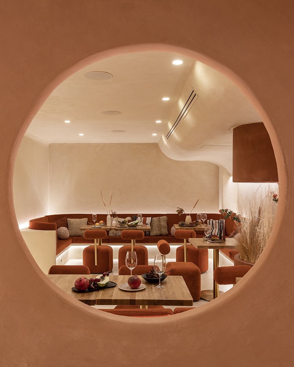 living bakkali restaurant by masquespacio