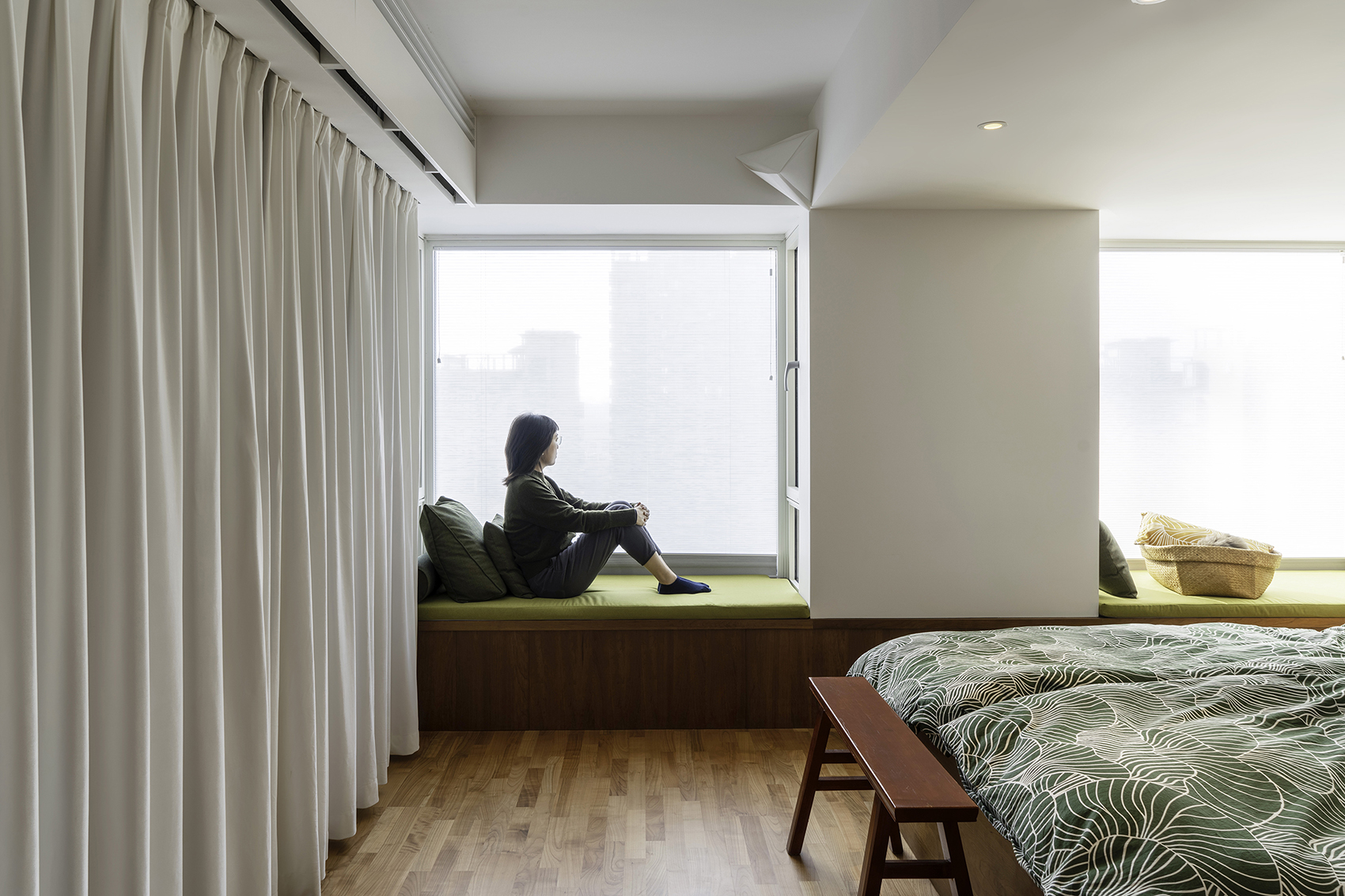 one room one garden china by scale forest atelier
