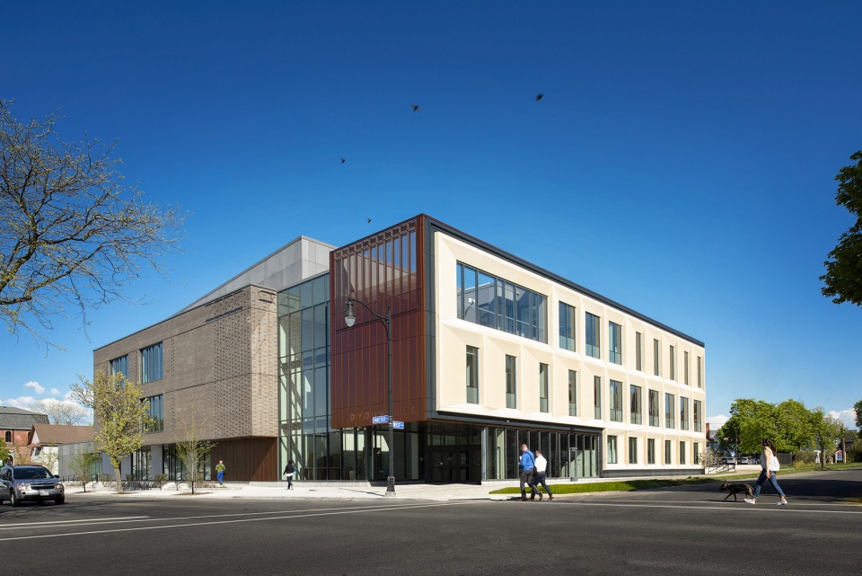 DYouville College Health Professions Hub CannonDesign