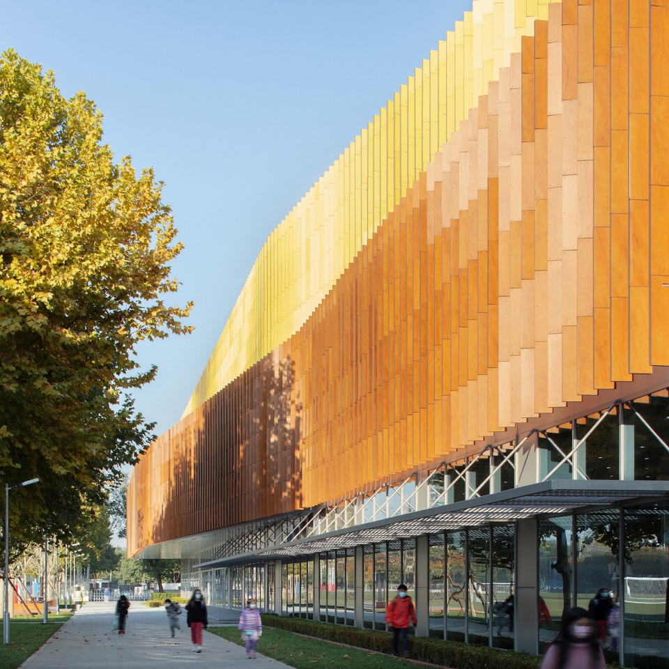 International School of Beijing Expansion and Renovation Inclusive Architectural Practice