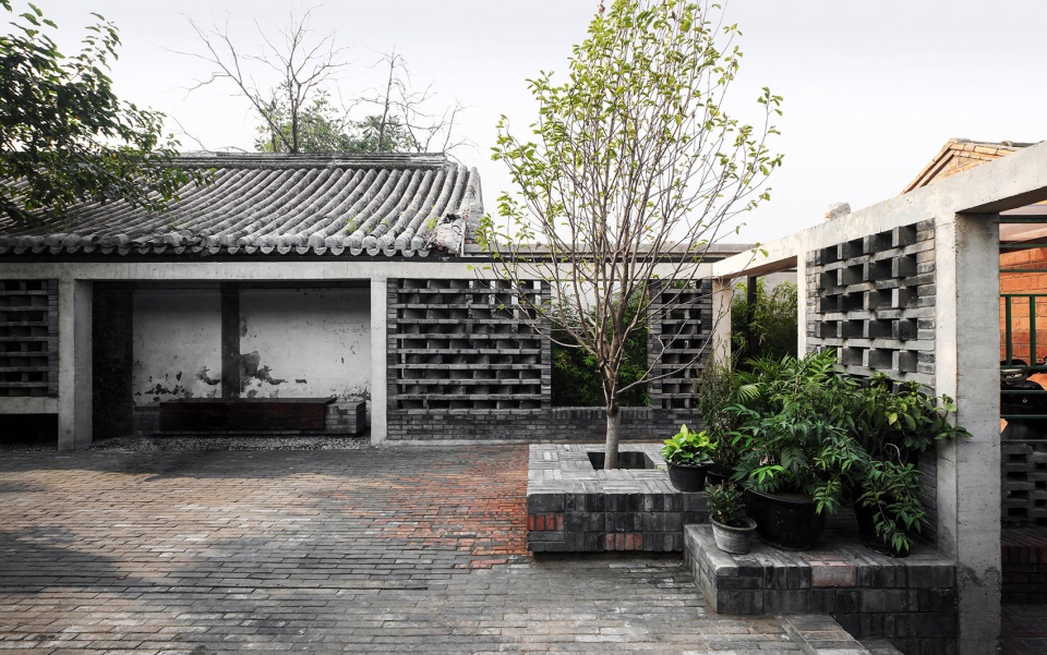 Renovation of No.16 No.18 and No.20 Quads in Yu’er Hutong URBANUS