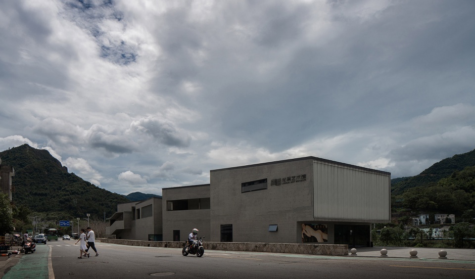 Zeya Longxi Art Gallery Fax Architects