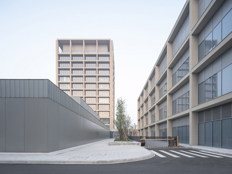 Zhejiang Medicine Headquarters David Chipperfield Architects Shanghai