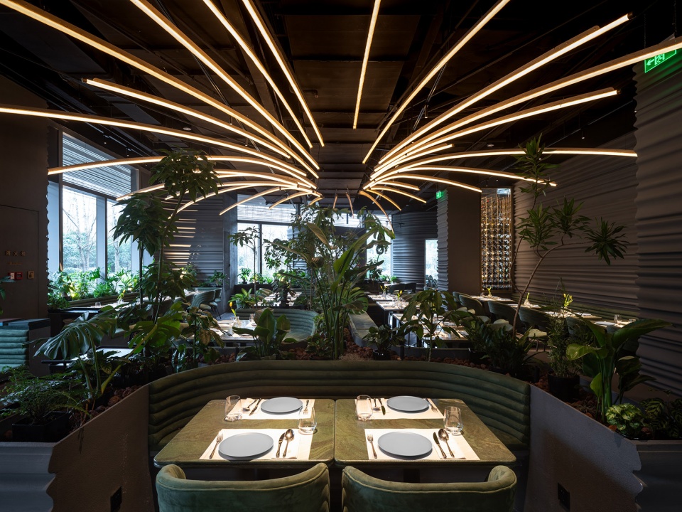 BIANCHI PLUS Italian Dining Shanghai by WAY Studio