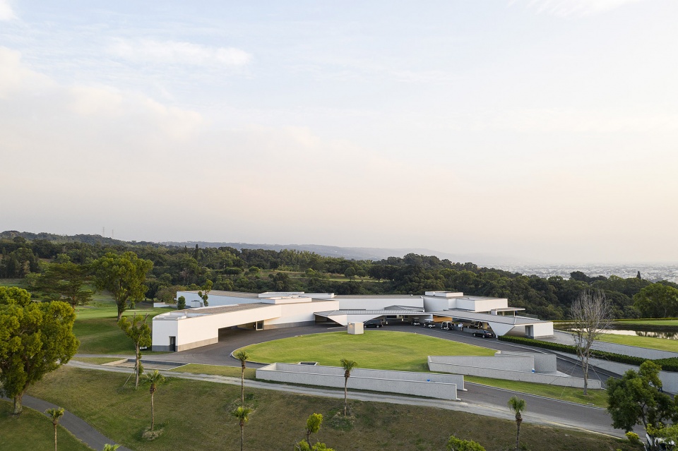 CHIA CHING HOUSE Taifong Golf Club Taiwan by Alvaro Siza Carlos Castanheira