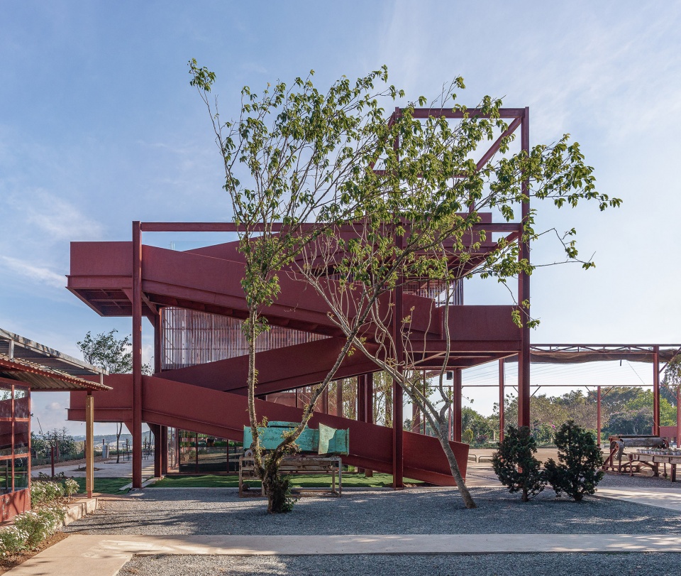 Cau Dat Tea Museum Bo Design Construction