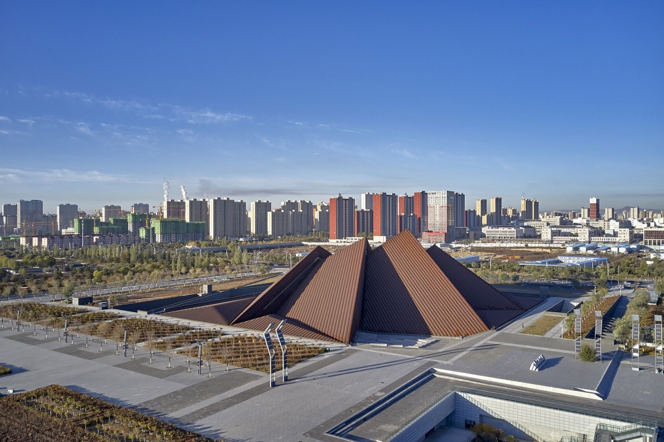Datong Art Museum China by Foster Partners