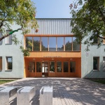 Vizafogó幼儿园扩建与改造，布达佩斯 / Archikon Architects