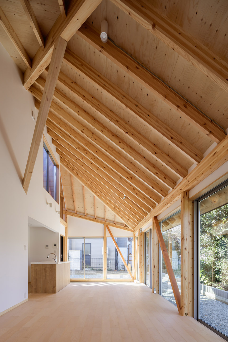 Kitakamakura house by TAKAHIRO ENDO