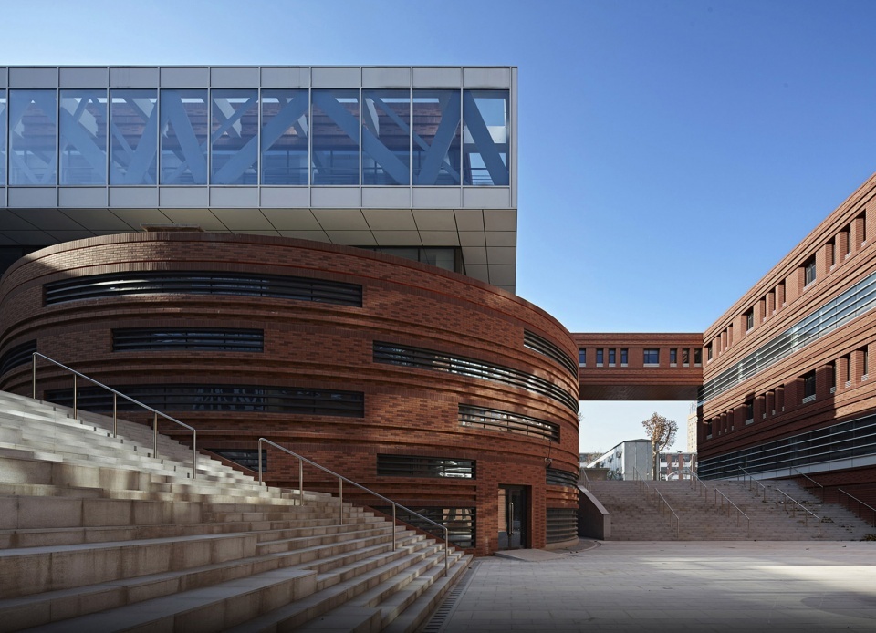 Plant Protection Building of China Agriculture University By Gu Zhihong Studio AATU 960x694