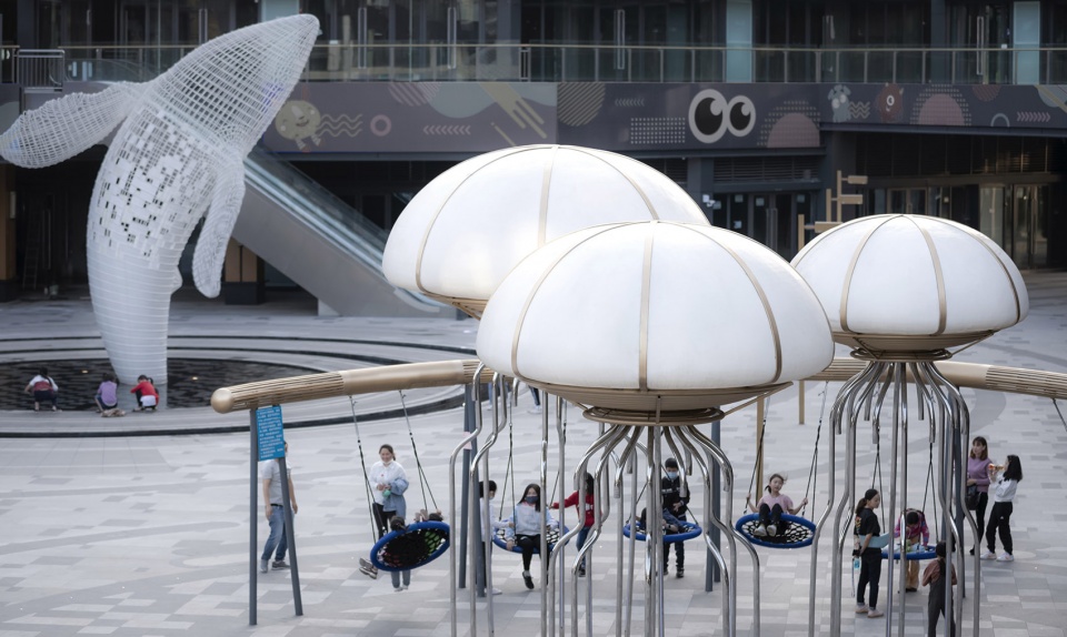 Sunac wonderfulness gather in one place Ocean Theme Shopping Park by EDC