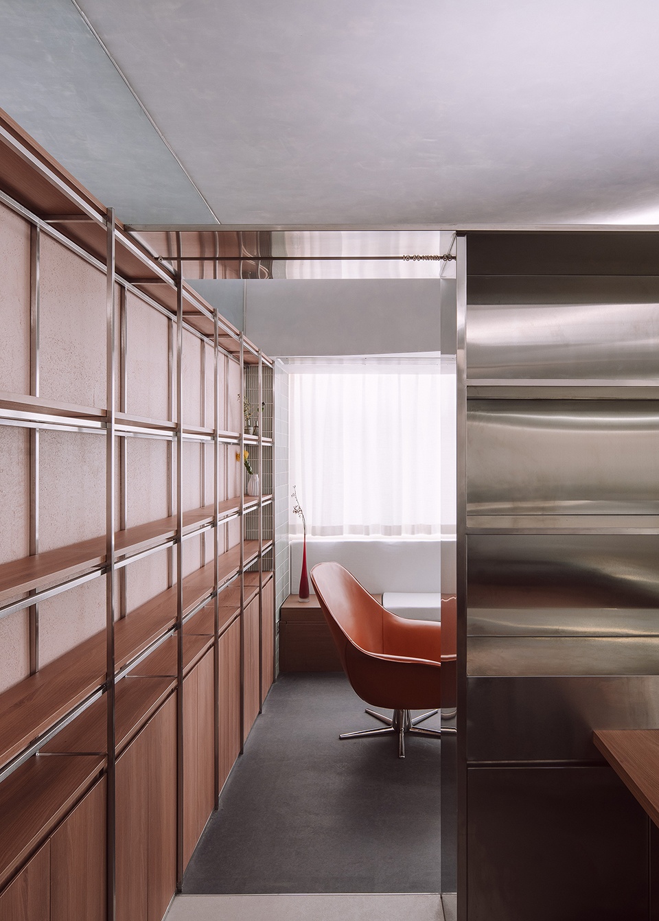 lieu painting studio china by atelier mozh