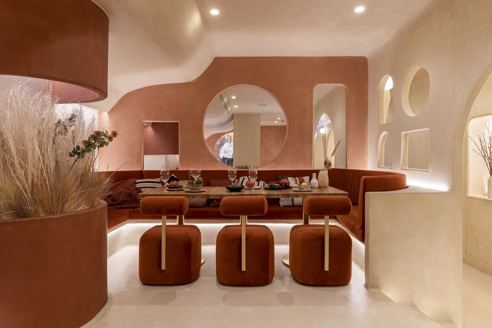 living bakkali restaurant by masquespacio