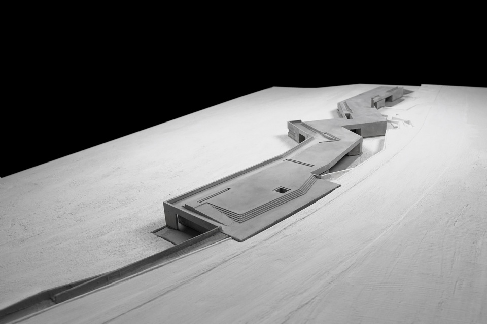 seaside zigzag building china by tao