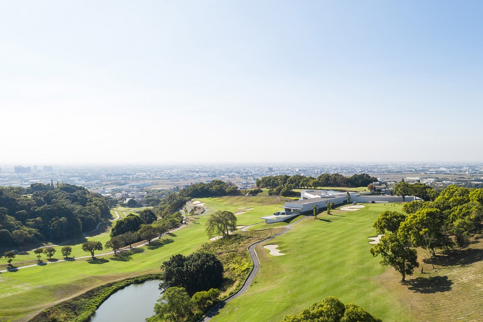 CHIA CHING HOUSE Taifong Golf Club Taiwan by Alvaro Siza Carlos Castanheira