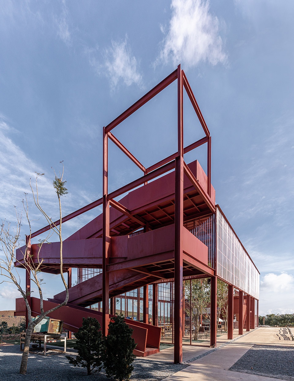 Cau Dat Tea Museum Bo Design Construction