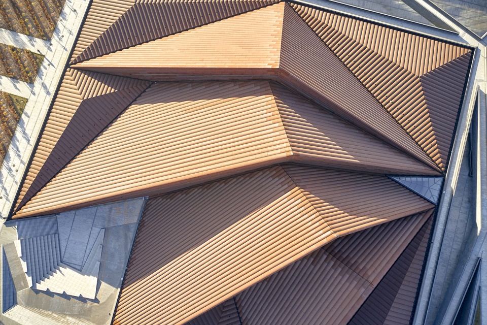 Datong Art Museum China by Foster Partners