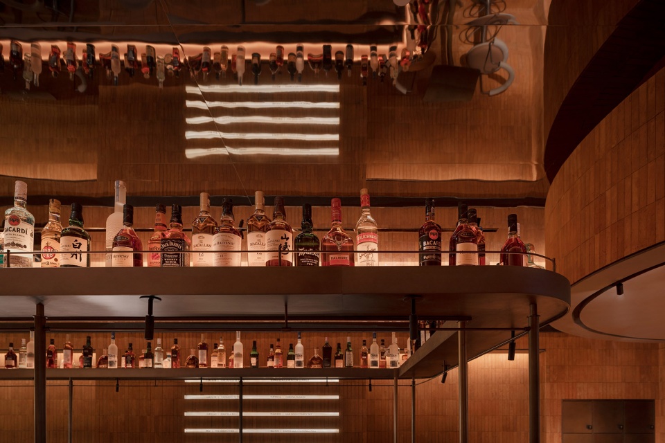 Day tea and night wine No 18th Street China by ZMAKE