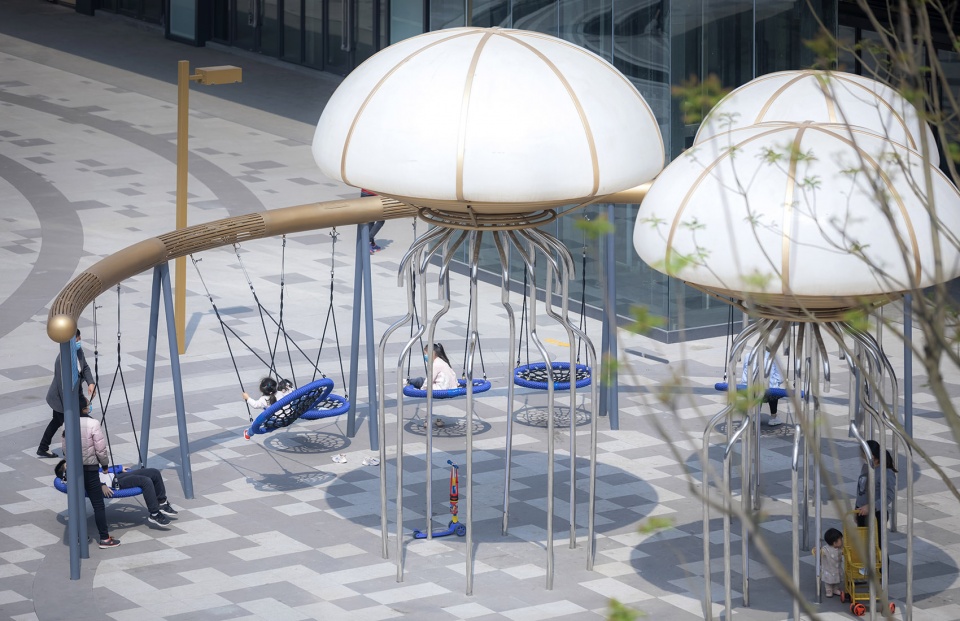 Sunac wonderfulness gather in one place Ocean Theme Shopping Park by EDC