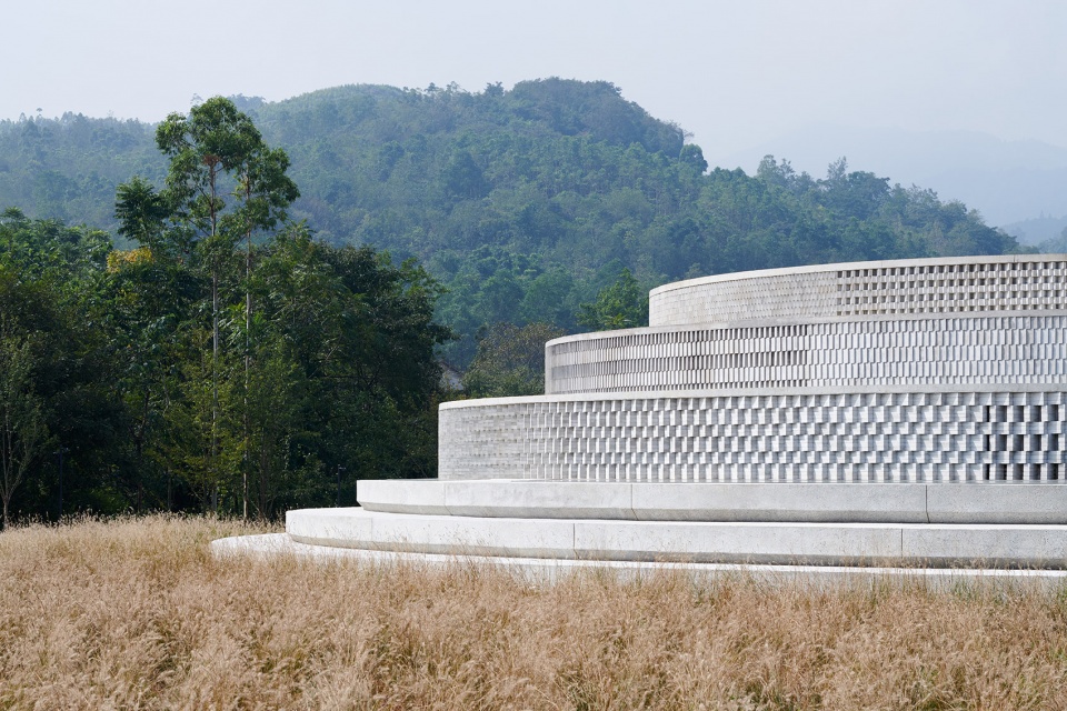 The Chuan Malt whisky distillery Landscape design China by YIYU design