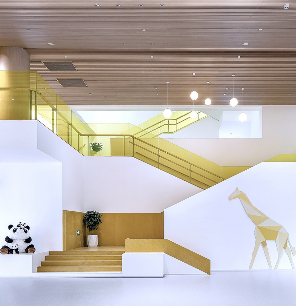 Zhoushan Greentown Yuhua Kindergarten China by GOA