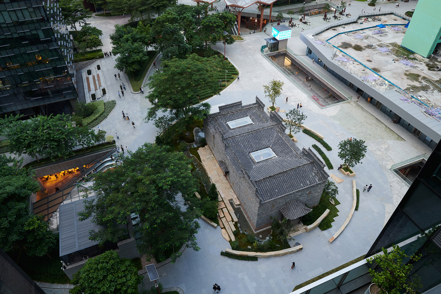 Gooood Archive Plaza 2020 2021 谷德设计网 Gooood Archive Plaza 2020 2021 谷德设计网