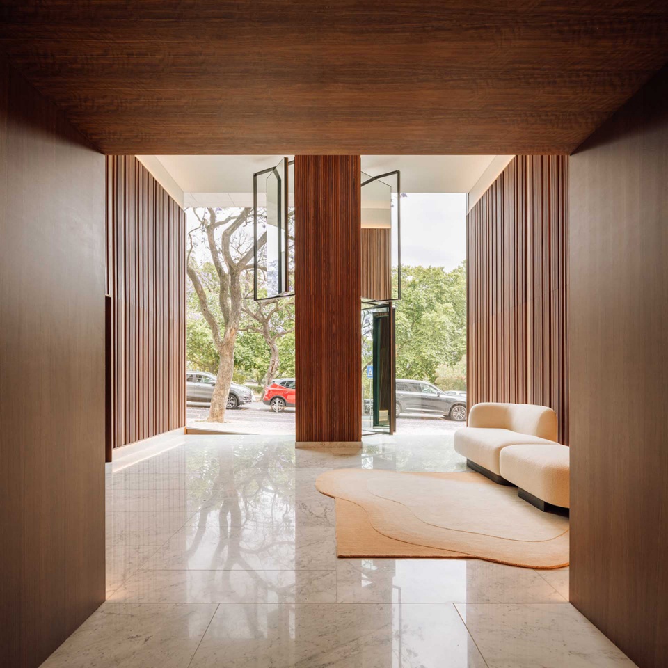 communal areas of castilho 203 by viterbo interior design