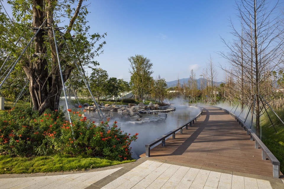 kwai chug river landscape promotion project china by szla