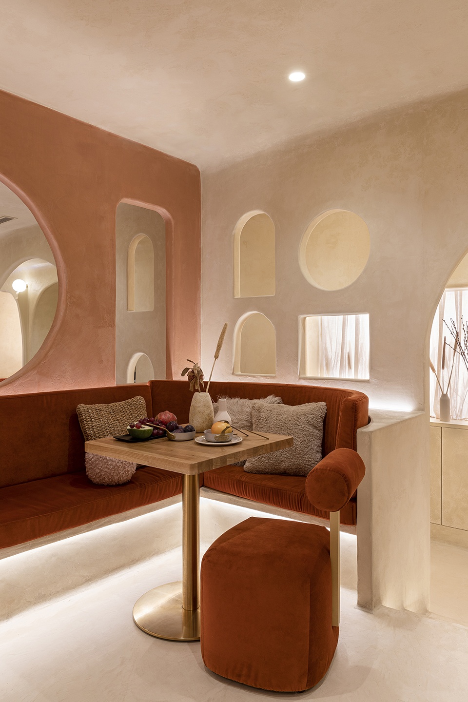 living bakkali restaurant by masquespacio