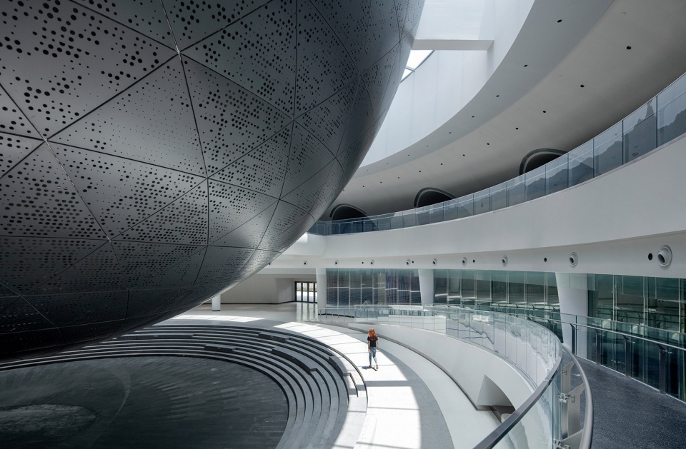 shanghai astronomy museum by ennead architects